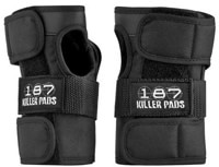 187 Killer Pads The Wrist Guards - black