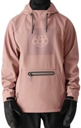 686 Waterproof Hoodie - antler