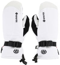 686 Women's GORE-TEX Linear Mitts - white