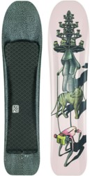 Aesmo Blunt 145 Pow Surfer Snowboard - Aesmose 2025