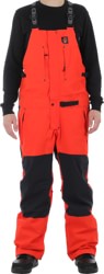 Airblaster Beast Bib Pants - lava