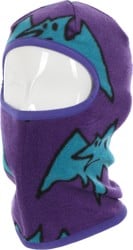 Airblaster Cozy Fleece Face Tube - big terry purps