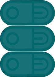 Airblaster Lil' Airpills Stomp Pads 3-Pack - teal