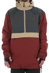 Airblaster Trenchover Jacket - oxblood