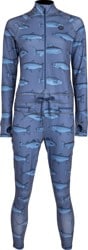 Airblaster Women's Hoodless Ninja Suit - thunder fish