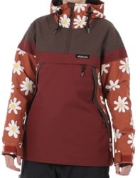 Airblaster Women's Lady Trenchover Insulated Jacket - chocolate