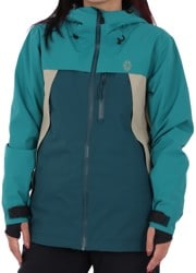 Airblaster Women's Sassy Beast Insulated Jacket - teal/spruce