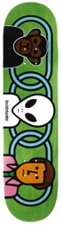 Alien Workshop Missing Link 8.25 Skateboard Deck - green