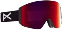 Anon Sync Goggles + MFI Bonus Lens - black/perceive sunny red + cloudy burst lens