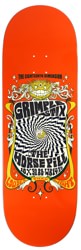 Anti-Hero Grimplestix Litho 10.0 Horse Pill Shape Skateboard Deck - black