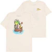 Anti-Hero Roach & Toad T-Shirt - cream