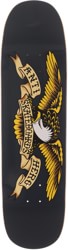 Anti-Hero Shaped Eagle 8.75 Blue Meanie Shape Skateboard Deck - blue meanie