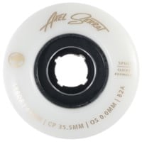 Arbor Axel Serrat Spud Slicks Formula Longboard Wheels - white (82a)