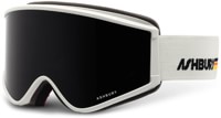 Ashbury A12 Goggles - pincer/dark smoke lens + yellow lens