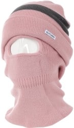 Autumn Mask Beanie - pink