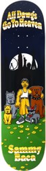 Baker Baca All Dawgs Go To Heaven 8.5 Skateboard Deck