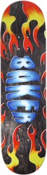 Baker Zach Flames 8.5 Skateboard Deck