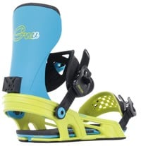 Bent Metal Axtion Snowboard Bindings 2024 - (gnu) blue/green