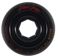 Blood Orange Morgan Pro Longboard Wheels - black 60 (82a)