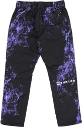 Burton AG Pinball Insulated Pants - purple flame