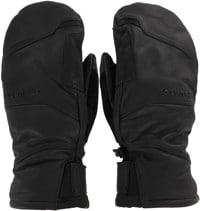 Burton AK Clutch GORE-TEX Leather Mitts - true black