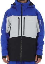 Burton AK Swash GORE-TEX 2L Insulated Jacket - jake blue/gray cloud/true black