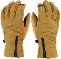 Burton AK Tech Leather Gloves - rawhide