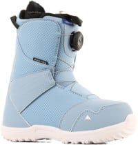 Burton Kids Smalls Boa Snowboard Boots 2025 - dusty blue