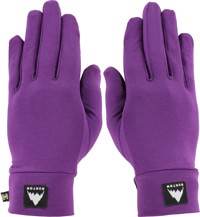 Burton Touch Screen Lightweight Liner Gloves - imperial purple