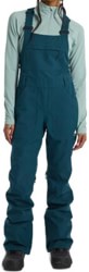 Burton Women's Avalon Stretch 2L Bib Pants - deep emerald