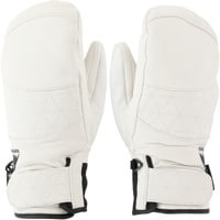 Burton Women's Gondy GORE-TEX Leather Mitts - stout white