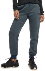 Burton Women's Oak Fleece Pants - dress blue heather