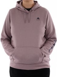 Burton Women's Oak Pullover Hoodie - elderberry heather