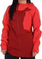 Burton Women's Pyne 2L Jacket - sun dried tomato/tomato