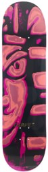 Carpet Egypt 8.5 Skateboard Deck - black/pink