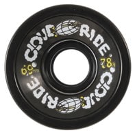 Cloud Ride Cruiser Longboard Wheels - black (78a)