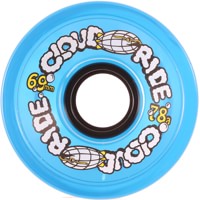 Cloud Ride Cruiser Longboard Wheels - clear blue (78a)