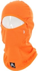 Crab Grab Clawva Waffle Fleece - orange