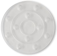 Crab Grab Grip Disk Stomp Pad - clear