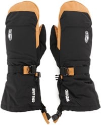 Crab Grab Women's Cinch Mitts - black and tan