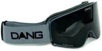 Dang Shades FL2.0 Mag Tech Goggles + Bonus Lens - slate grey/smoke + low light lens