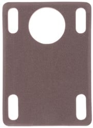 Dooks Shock Pad Skateboard Risers - brown