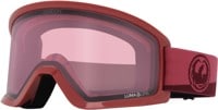 Dragon DX3 OTG Goggles - fuschia/lumalens light rose lens