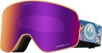 Dragon NFX2 Goggles + Bonus Lens - (kimmy fasani) lumalens purple ion + lumalens violet lens