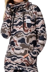 Eivy Women's Icecold Hoodie Top - curve camo