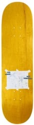 Frog Nick Michel Bugfinder 8.25 Skateboard Deck - yellow