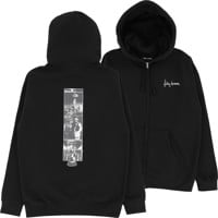 Fucking Awesome 2025 Dill Collage Zip Hoodie - black