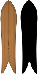 Gentemstick Rocket Fish Snowboard 2025