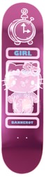 Girl Bannerot Sanrio Hello Kitty 50th Anniversary 8.5 Skateboard Deck