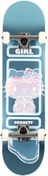 Girl Bennett Sanrio Hello Kitty 50th Anniversary 8.0 Complete Skateboard